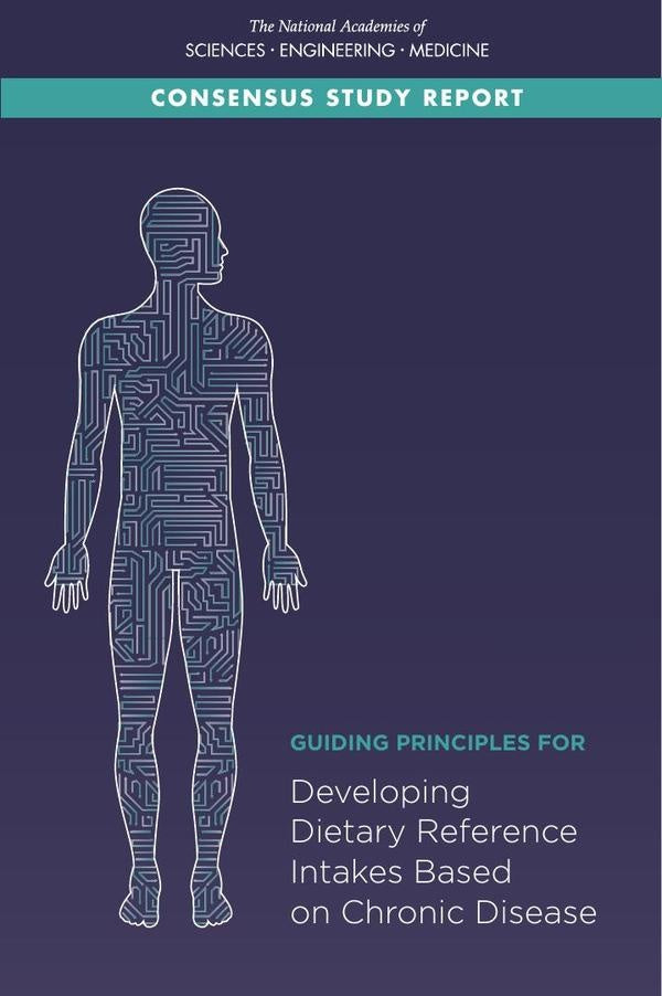 Guiding Principles for Developing Dietary Reference Intakes Based on Chronic Disease | AA. VV.