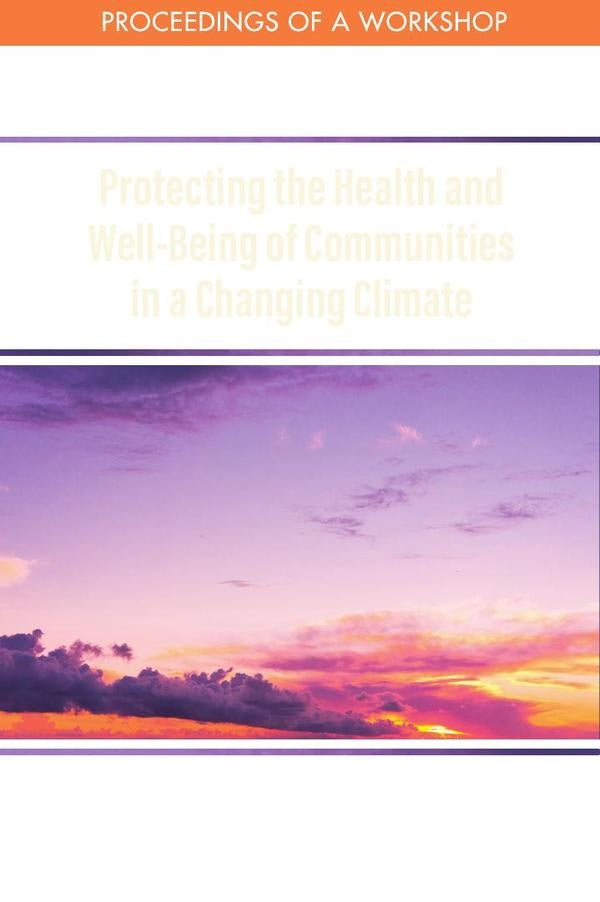 Protecting the Health and Well-Being of Communities in a Changing Climate | AA. VV.