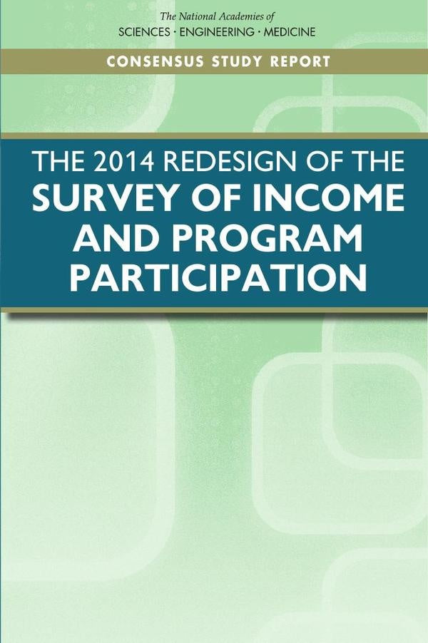 The 2014 Redesign of the Survey of Income and Program Participation | AA. VV.