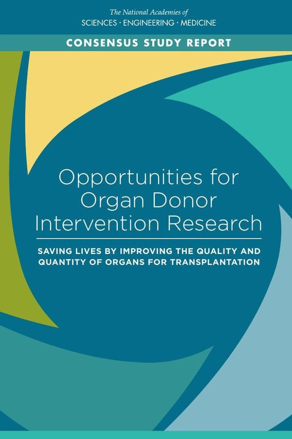 Opportunities for Organ Donor Intervention Research | AA. VV.
