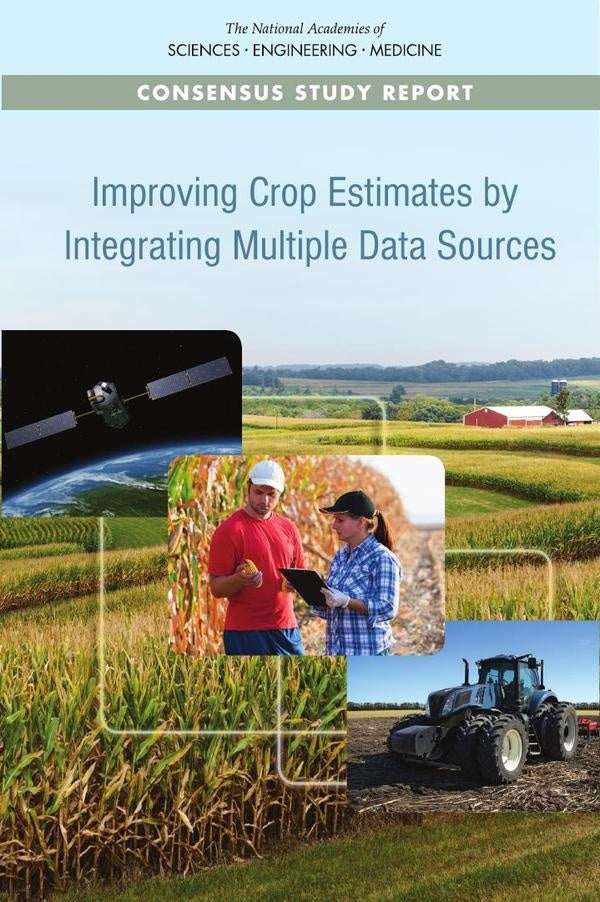 Improving Crop Estimates by Integrating Multiple Data Sources | AA. VV.