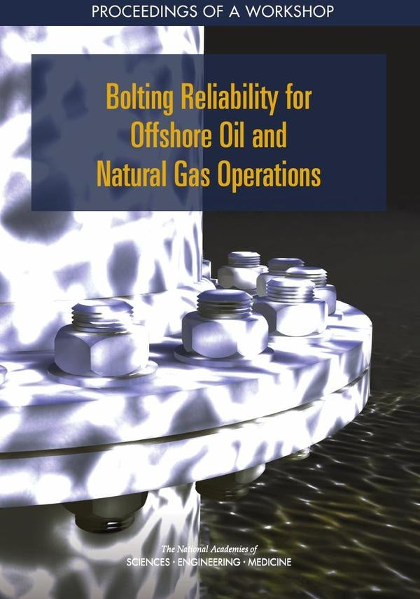 Bolting Reliability for Offshore Oil and Natural Gas Operations | AA. VV.