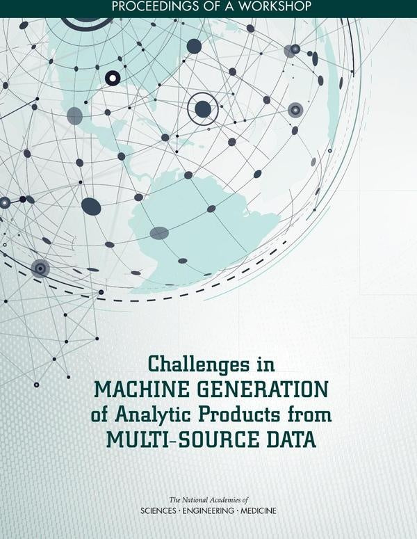 Challenges in Machine Generation of Analytic Products from Multi-Source Data | AA. VV.