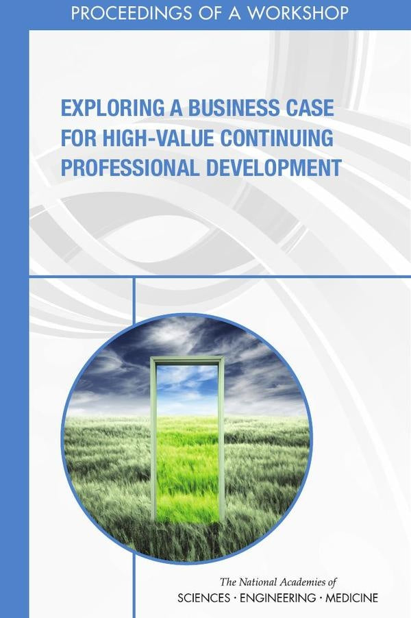 Exploring a Business Case for High-Value Continuing Professional Development | AA. VV.