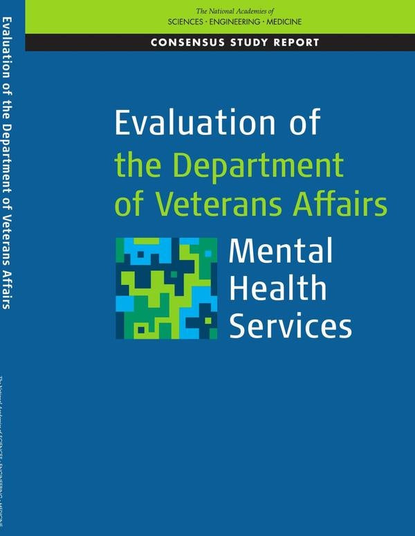 Evaluation of the Department of Veterans Affairs Mental Health Services | AA. VV.