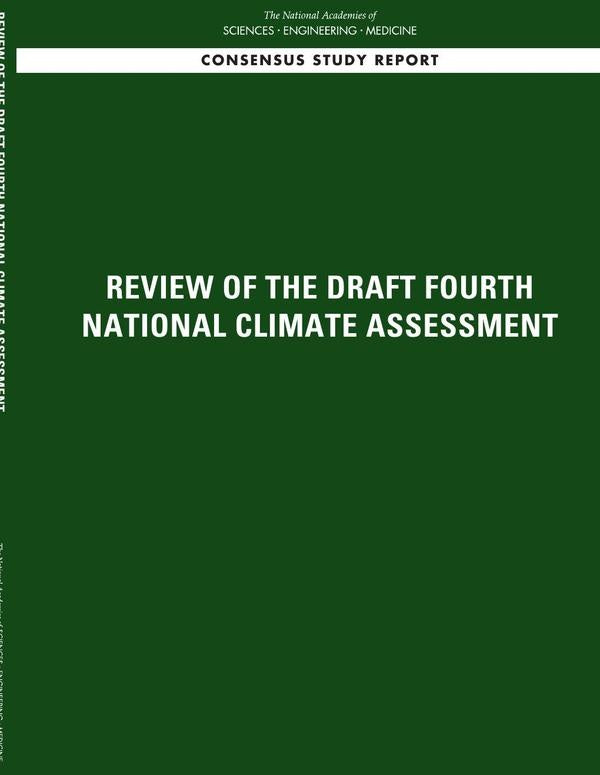 Review of the Draft Fourth National Climate Assessment | AA. VV.