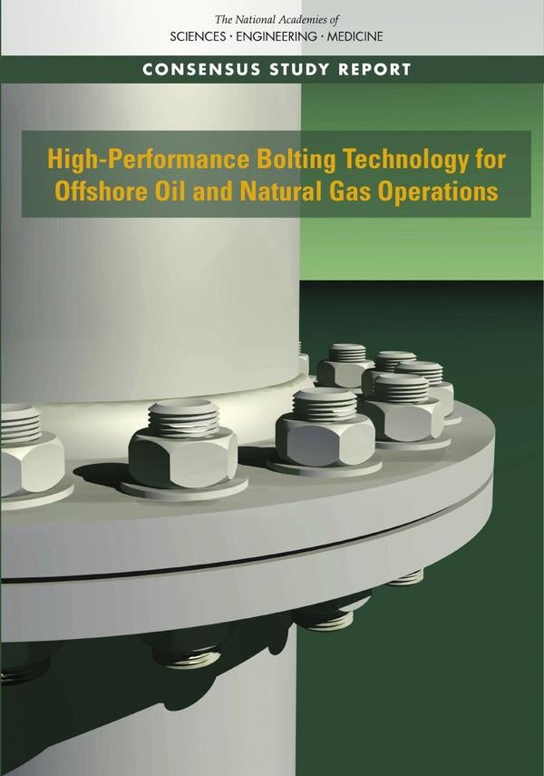 High-Performance Bolting Technology for Offshore Oil and Natural Gas Operations | AA. VV.