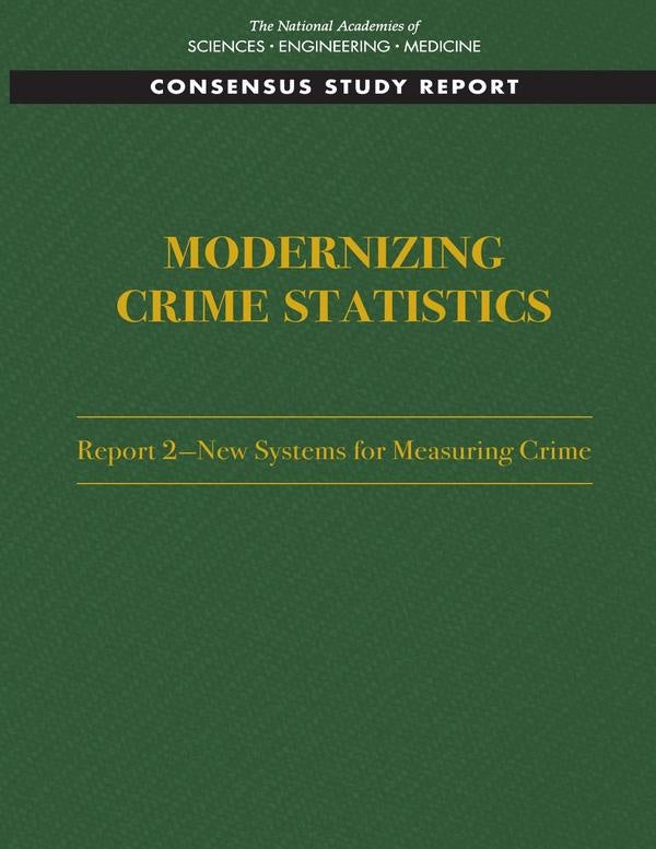 Modernizing Crime Statistics: Report 2 | AA. VV.