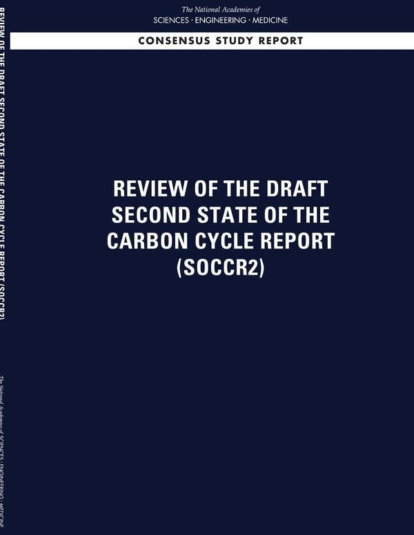 Review of the Draft Second State of the Carbon Cycle Report (SOCCR2) | AA. VV.