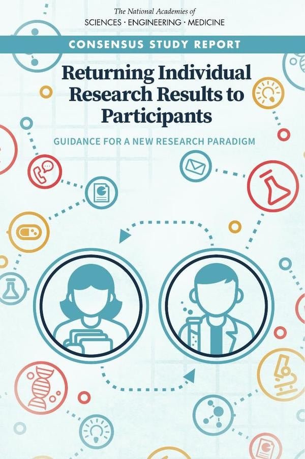Returning Individual Research Results to Participants | AA. VV.