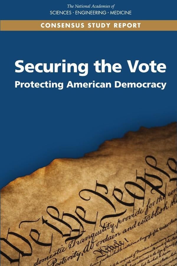 Securing the Vote | AA. VV.