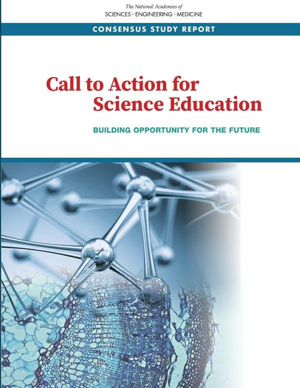 Call to Action for Science Education | AA. VV.