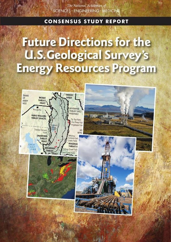 Future Directions for the U.S. Geological Survey's Energy Resources Program | AA. VV.