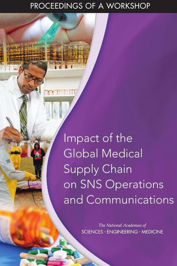 Impact of the Global Medical Supply Chain on SNS Operations and Communications | AA. VV.