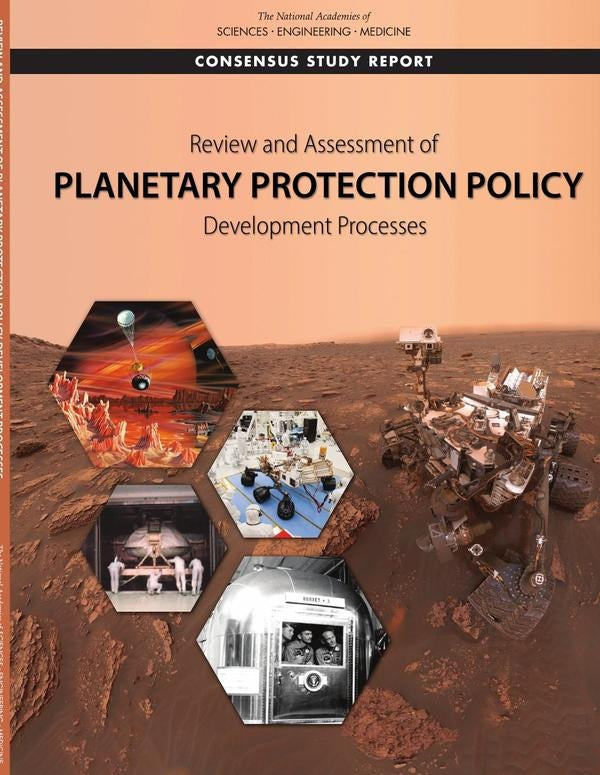 Review and Assessment of Planetary Protection Policy Development Processes | AA. VV.