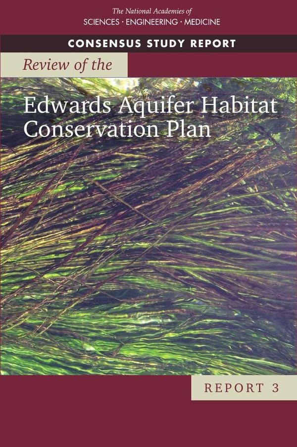 Review of the Edwards Aquifer Habitat Conservation Plan | AA. VV.