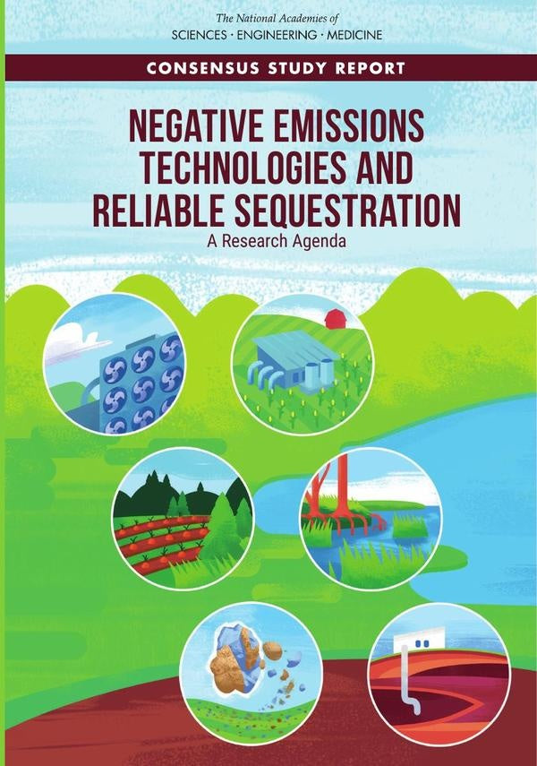 Negative Emissions Technologies and Reliable Sequestration | AA. VV.