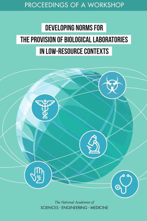 Developing Norms for the Provision of Biological Laboratories in Low-Resource Contexts | AA. VV.