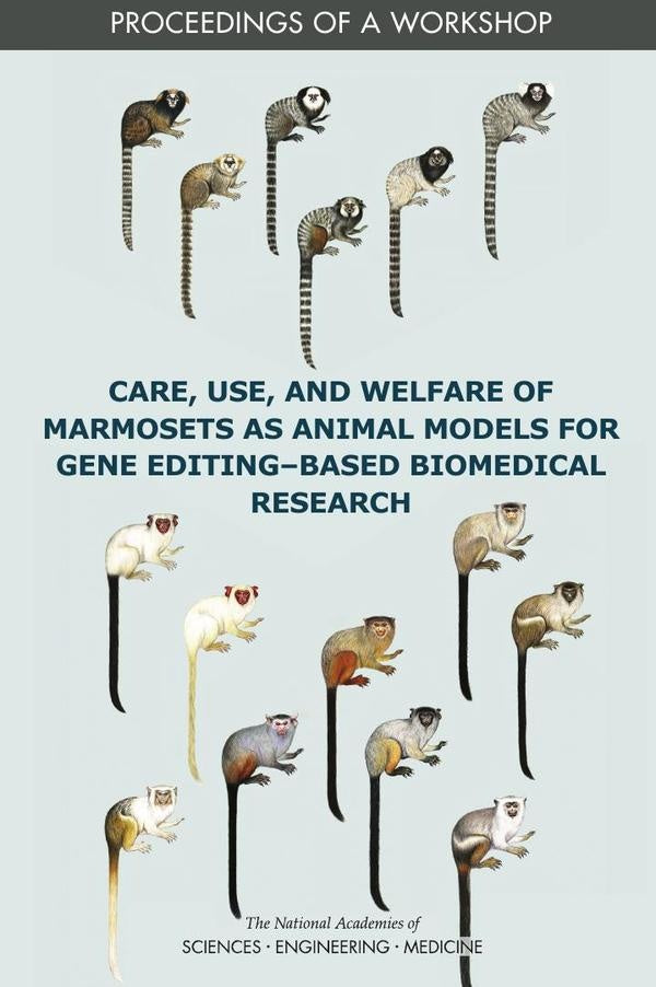 Care, Use, and Welfare of Marmosets as Animal Models for Gene Editing-Based Biomedical Research | AA. VV.