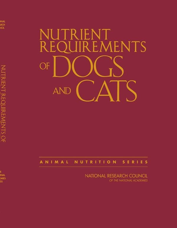 Nutrient Requirements of Dogs and Cats | AA. VV.