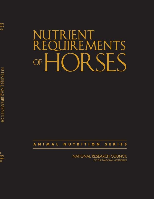 Nutrient Requirements of Horses | AA. VV.