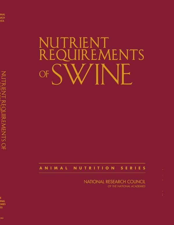 Nutrient Requirements of Swine | AA. VV.