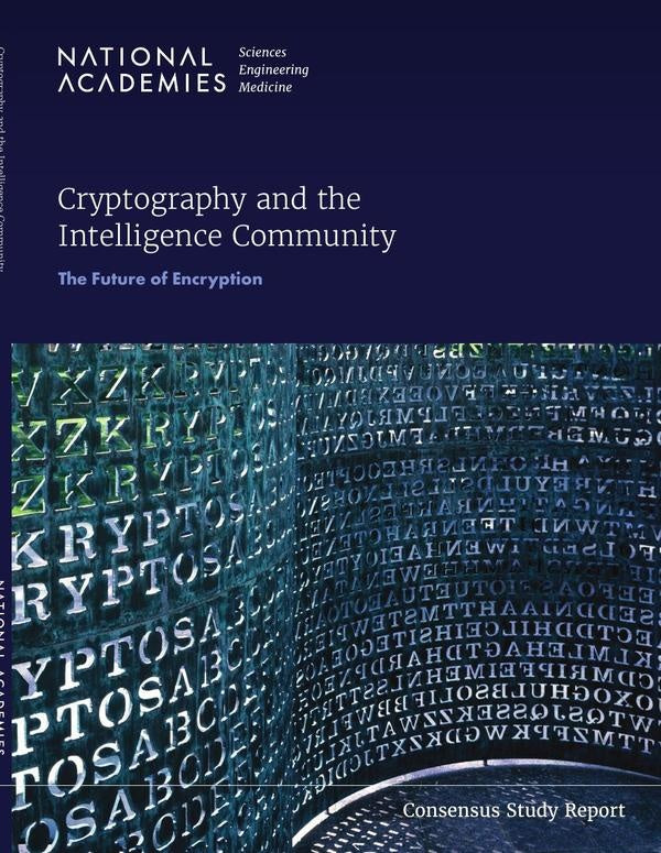 Cryptography and the Intelligence Community | AA. VV.