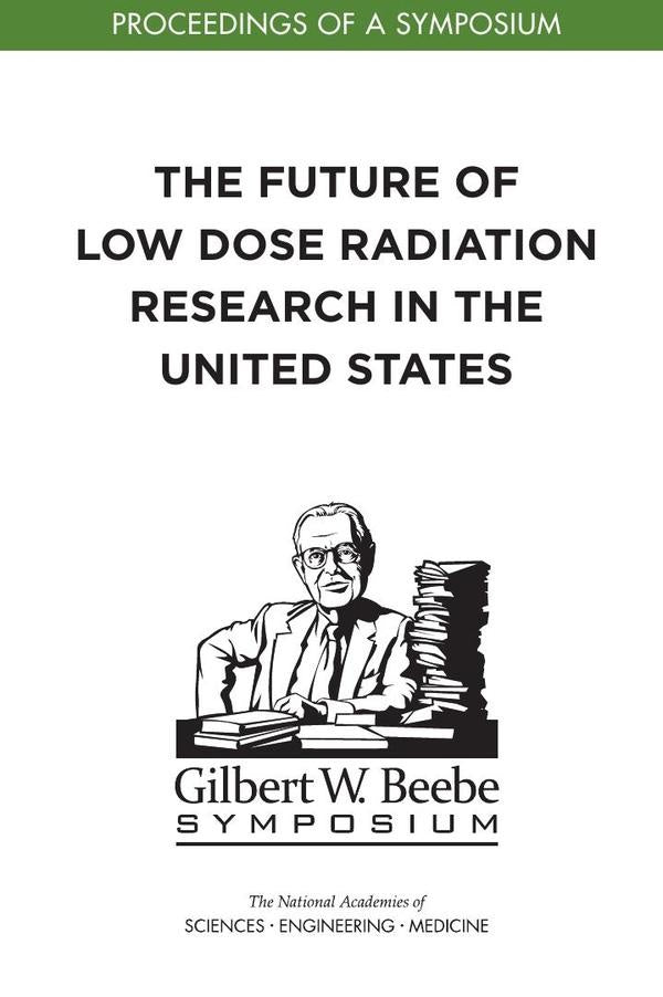 The Future of Low Dose Radiation Research in the United States | AA. VV.