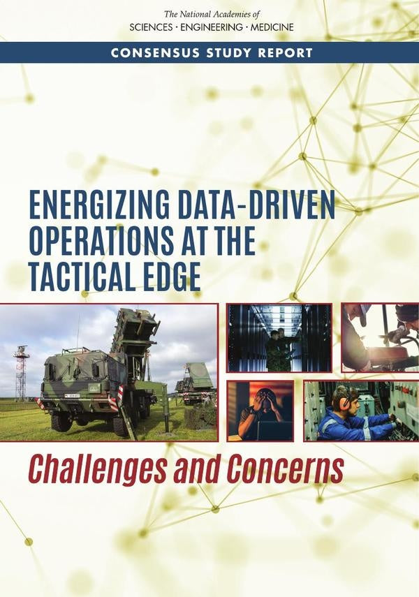 Energizing Data-Driven Operations at the Tactical Edge | AA. VV.