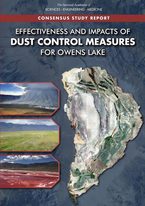Effectiveness and Impacts of Dust Control Measures for Owens Lake | AA. VV.