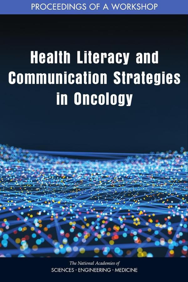 Health Literacy and Communication Strategies in Oncology | AA. VV.