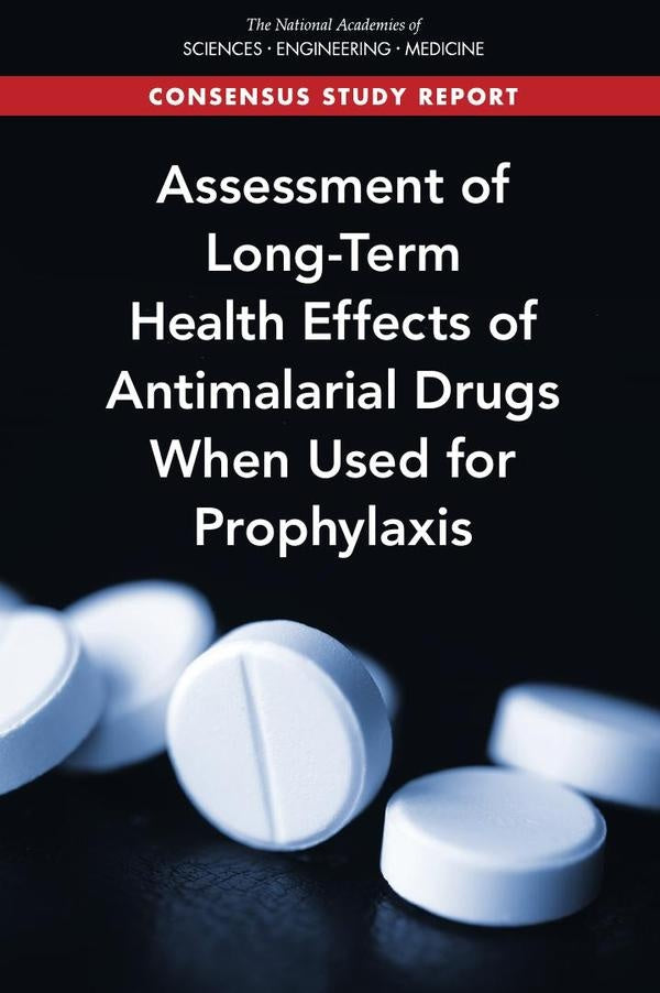 Assessment of Long-Term Health Effects of Antimalarial Drugs When Used for Prophylaxis | AA. VV.