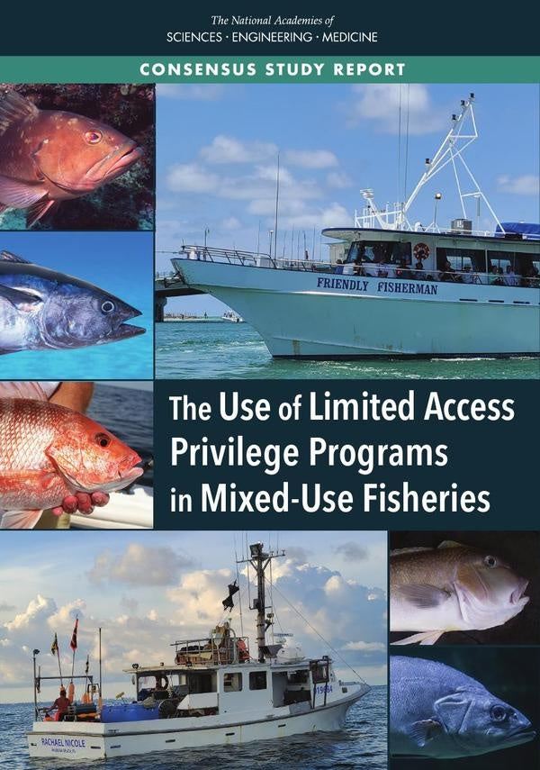 The Use of Limited Access Privilege Programs in Mixed-Use Fisheries | AA. VV.