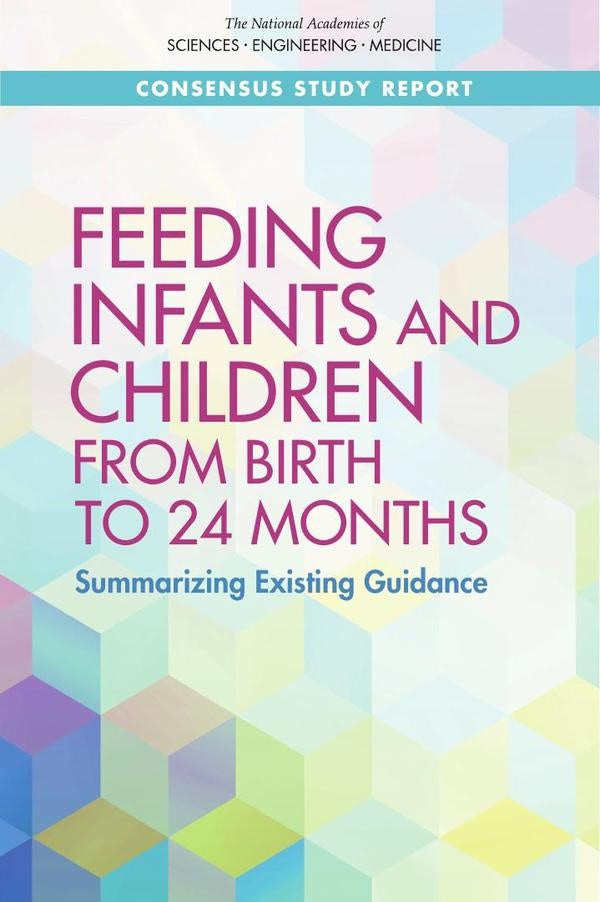 Feeding Infants and Children from Birth to 24 Months | AA. VV.
