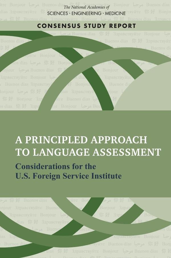 A Principled Approach to Language Assessment | AA. VV.