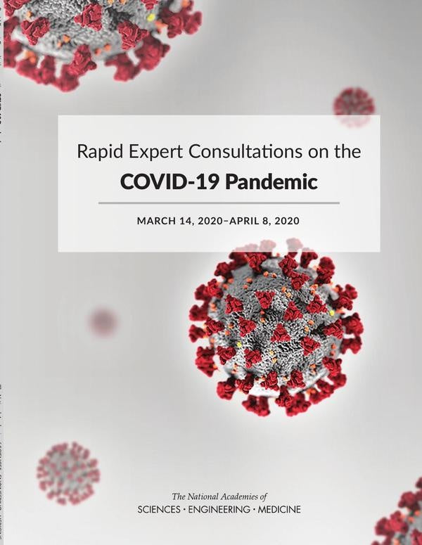 Rapid Expert Consultations on the COVID-19 Pandemic | AA. VV.