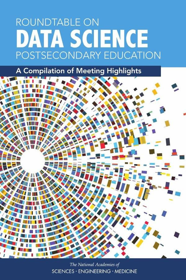 Roundtable on Data Science Postsecondary Education | AA. VV.