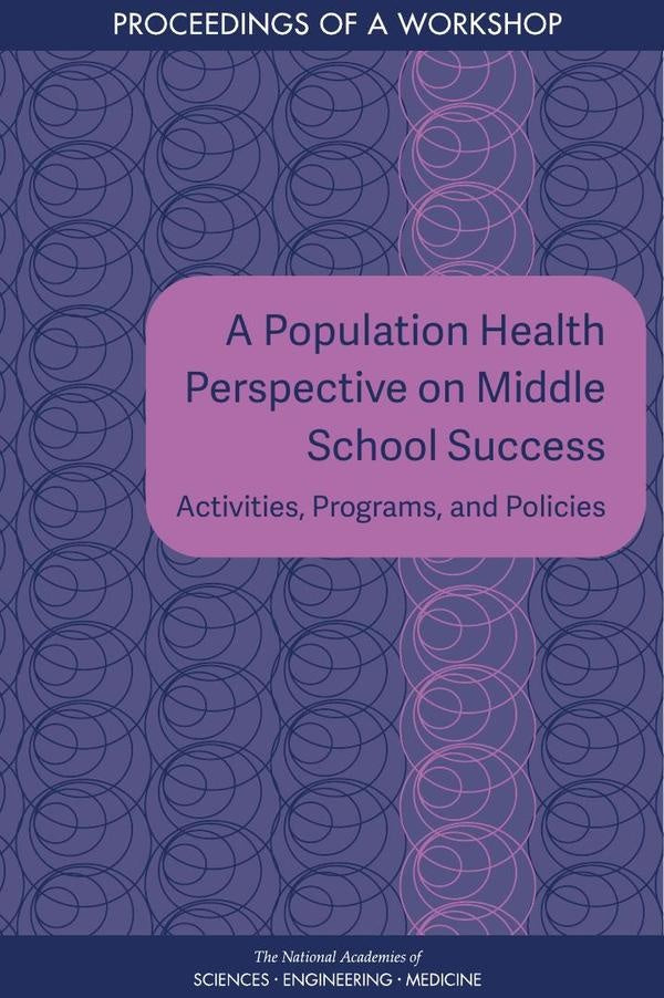 A Population Health Perspective on Middle School Success | AA. VV.