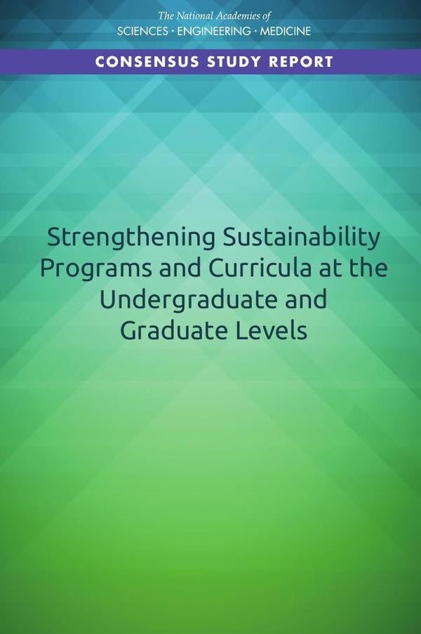 Strengthening Sustainability Programs and Curricula at the Undergraduate and Graduate Levels | AA. VV.