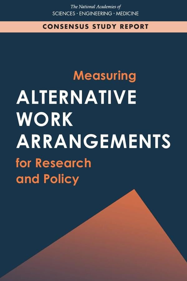 Measuring Alternative Work Arrangements for Research and Policy | AA. VV.
