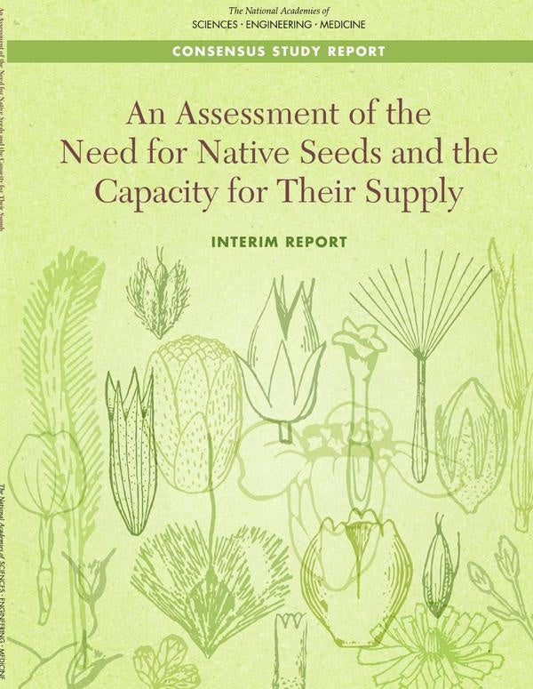 An Assessment of the Need for Native Seeds and the Capacity for Their Supply | AA. VV.
