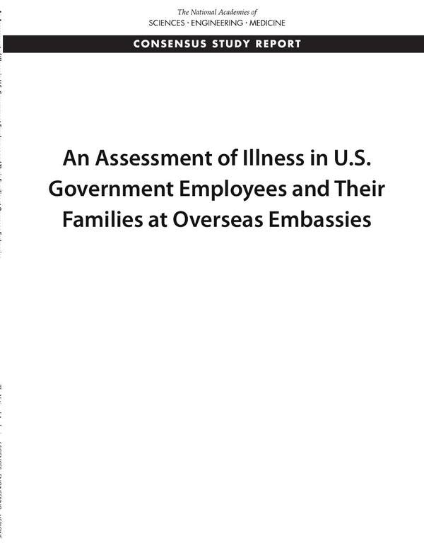 An Assessment of Illness in U.S. Government Employees and Their Families at Overseas Embassies | AA. VV.
