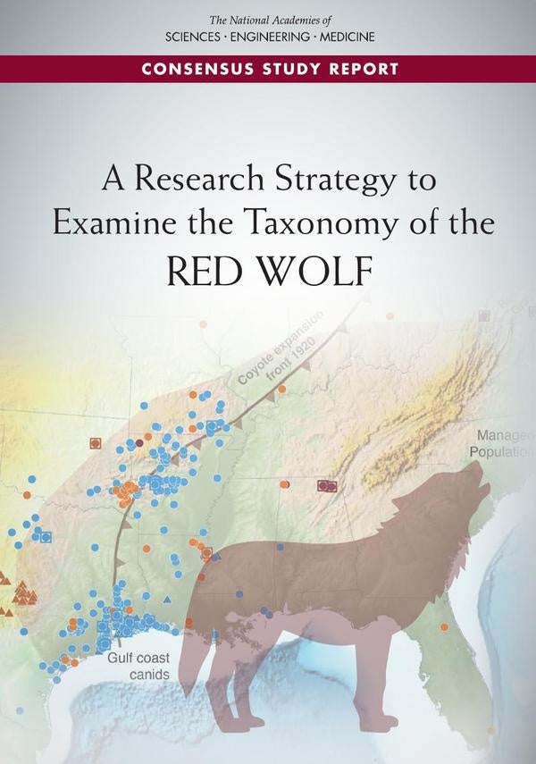 A Research Strategy to Examine the Taxonomy of the Red Wolf | AA. VV.