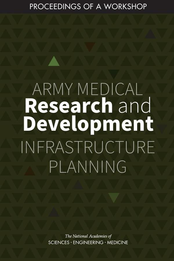 Army Medical Research and Development Infrastructure Planning | AA. VV.