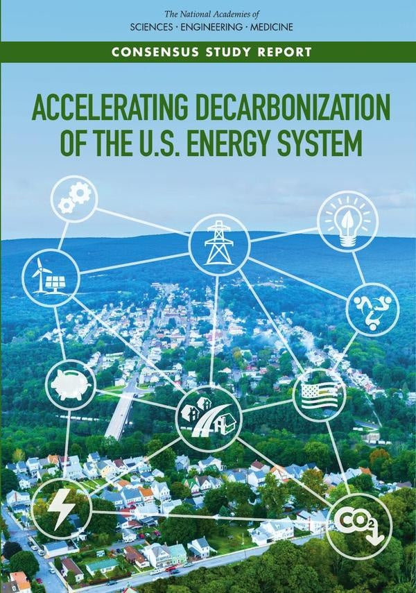 Accelerating Decarbonization of the U.S. Energy System | AA. VV.