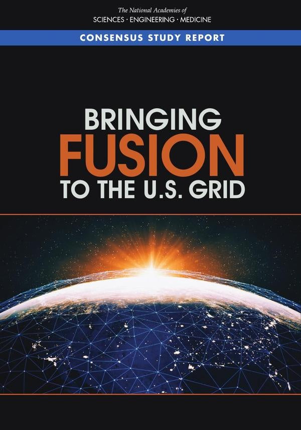 Bringing Fusion to the U.S. Grid | AA. VV.