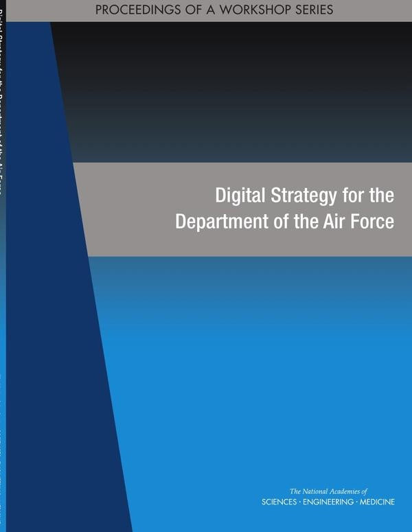 Digital Strategy for the Department of the Air Force | AA. VV.