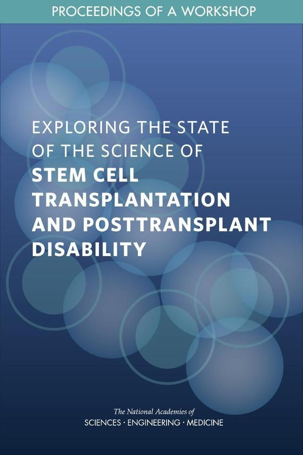 Exploring the State of the Science of Stem Cell Transplantation and Posttransplant Disability | AA. VV.