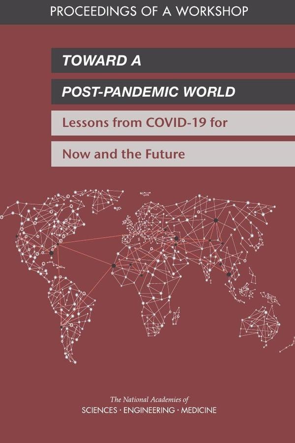 Toward a Post-Pandemic World | AA. VV.