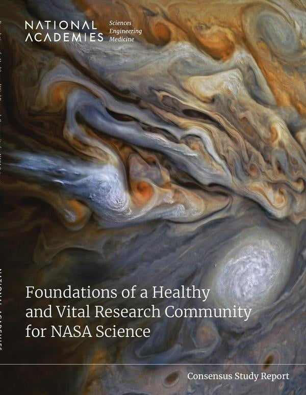 Foundations of a Healthy and Vital Research Community for NASA Science | AA. VV.